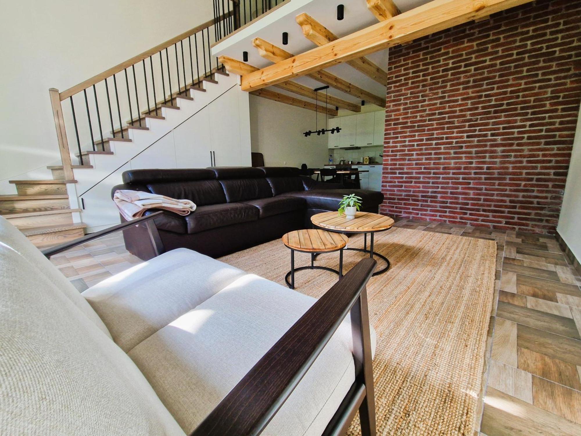 Amber Loft 19 Harbour Apartment Rusne